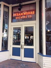 Steam Works Entrance