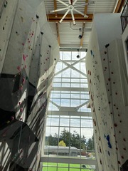 Rock Climing Wall