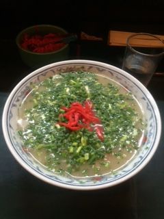 小倉ラーメン万龍１