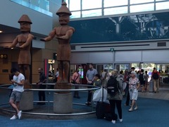 YVR Statue