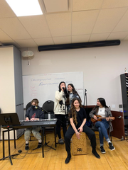 Buddies performing the Goodbye Song