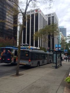 Bus Down Town