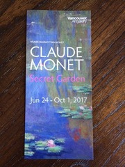 Monet Pamphlet