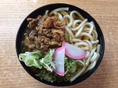 かしわうどん北九州弁当