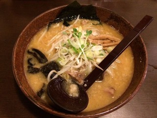 札幌らーめん白樺山荘