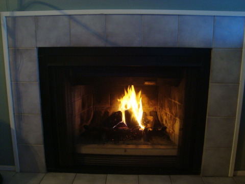 暖炉１