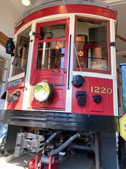 Tram Front