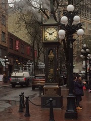 Gas Town_Steam Clock