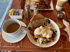 Breakfast at Steveston