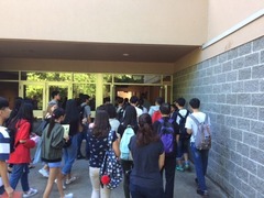 School tour