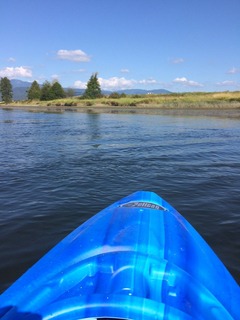 Pitt River_Kayak