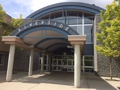 Riverside Entrance