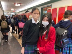 Japanese students