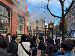 Steam Clock_Gas Town