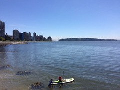 Canoe Dundarave