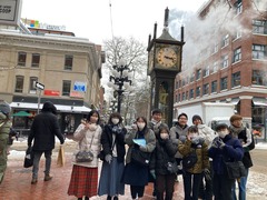 Steam Clock