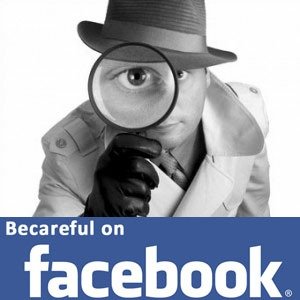 Facebook-Spy 虫眼鏡