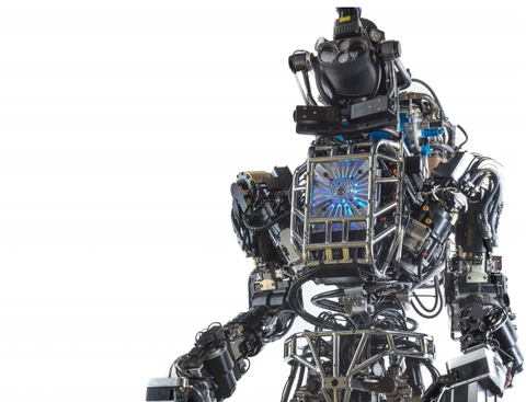 DARPA robot