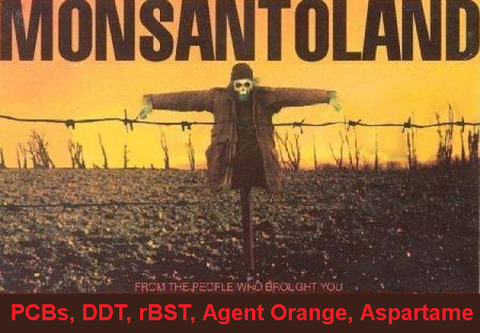 monsanto-pcb-rbgh-ddt-agent-orange-aspartame