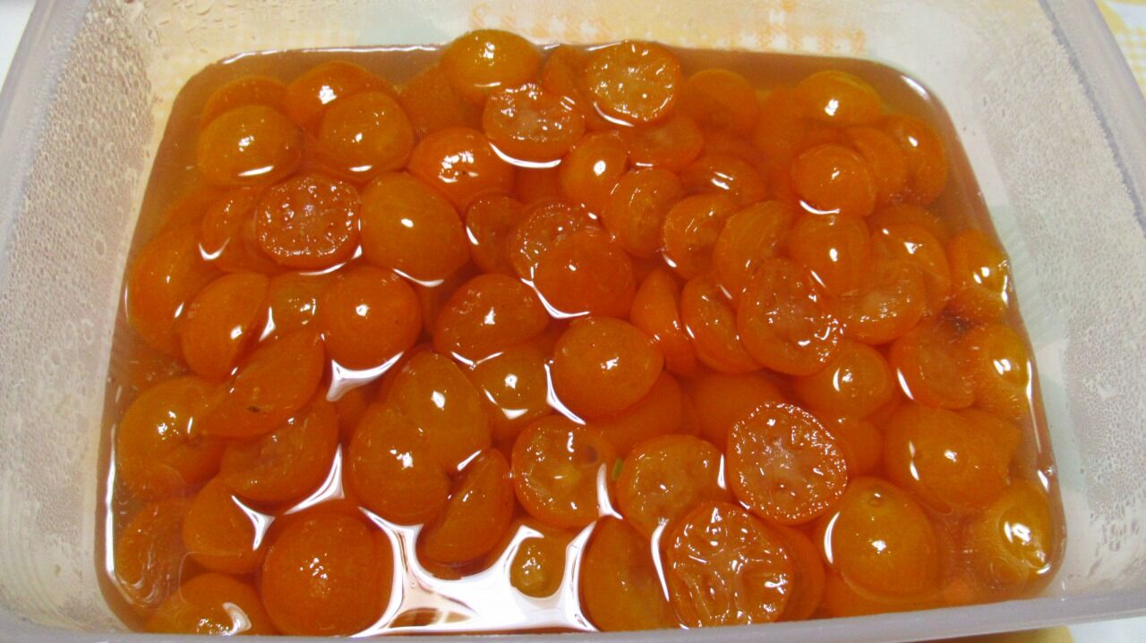 金柑の甘露煮 Jo2irrの無線三昧