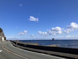 石廊崎海岸道路