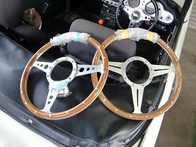 今日は曇り As君のハンドル交換とバーキンの館迄の約５０ ちょいドラ Cr71のブログ