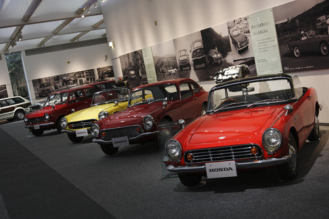 レーシングカー から オート三輪 まで 日産 ホンダ 三菱 マツダの博物館 Cr71のblog