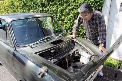 50年前の車を自力修復 ６年かけ車検取得 残すは塗装のみ Cr71のblog
