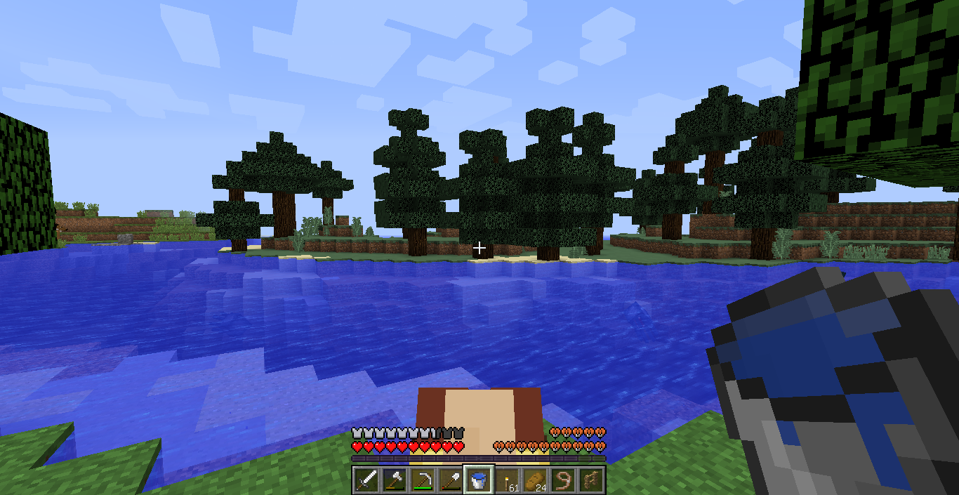 In Minecraft