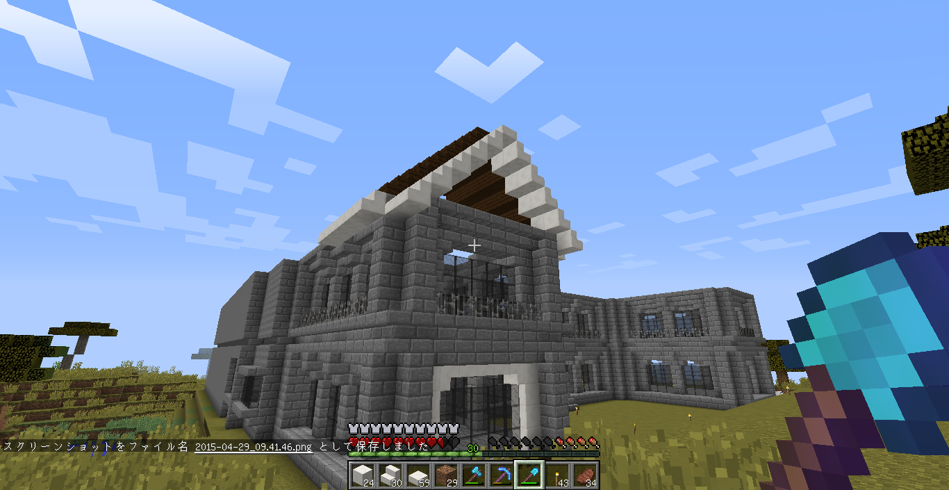 サバイバル In Minecraft サバイバル In Minecraft