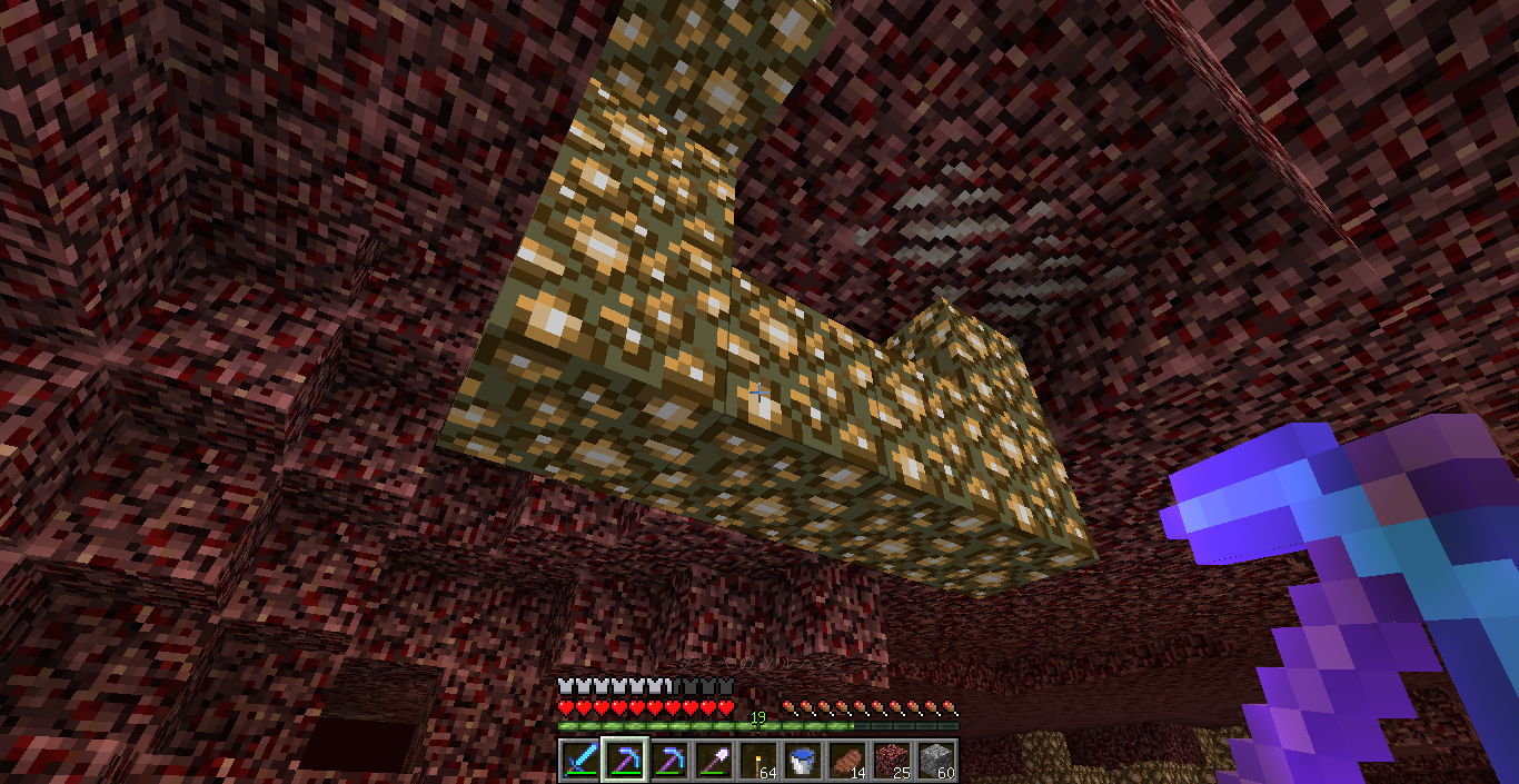 サバイバルする 19 ネザーに行ったのはいいけれど In Minecraft サバイバルする 19 ネザーに行ったのはいいけれど In Minecraft