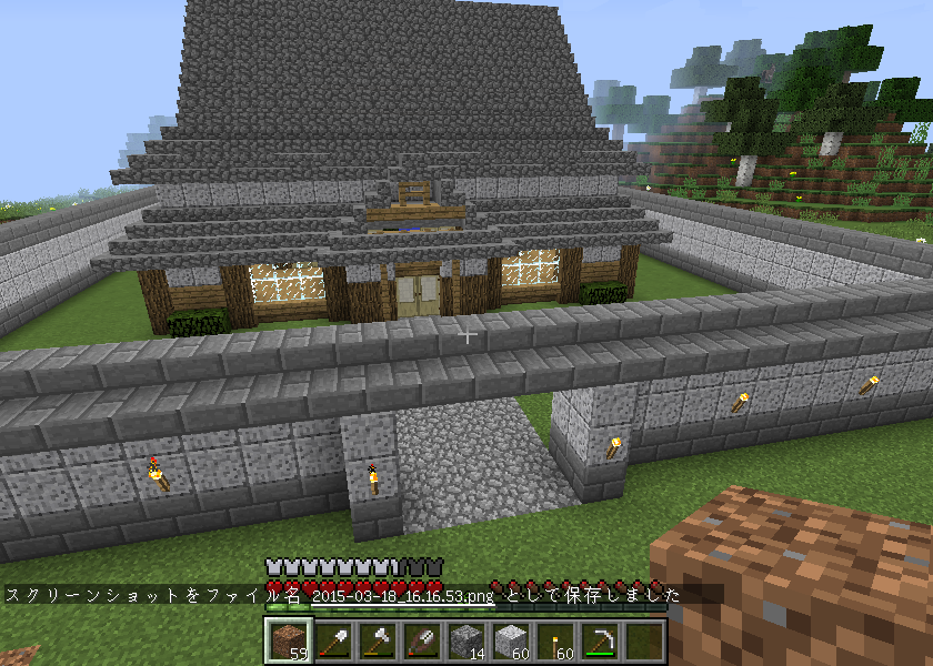 日記 In Minecraft