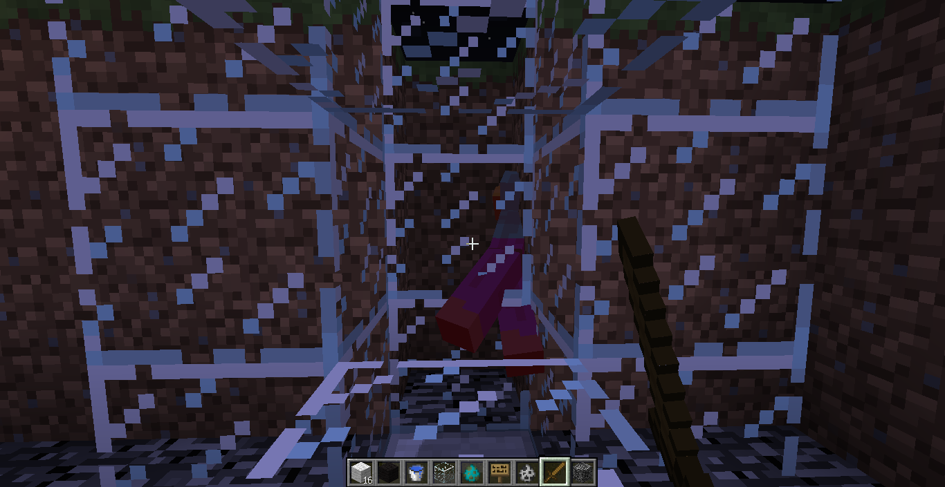 スポーン ブロック トラップ