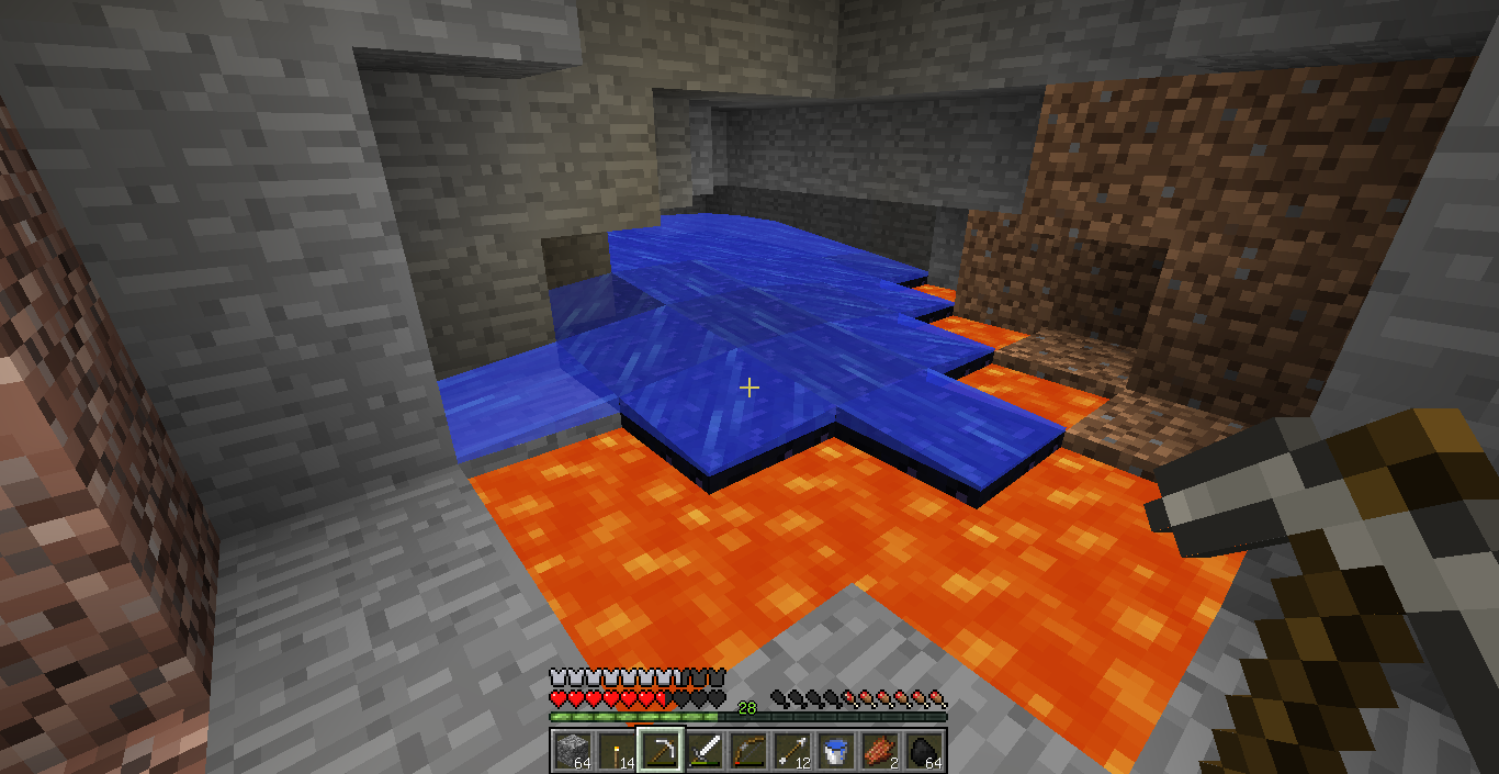 サバイバルする 3 さらに奥へと In Minecraft サバイバルする 3 さらに奥へと In Minecraft