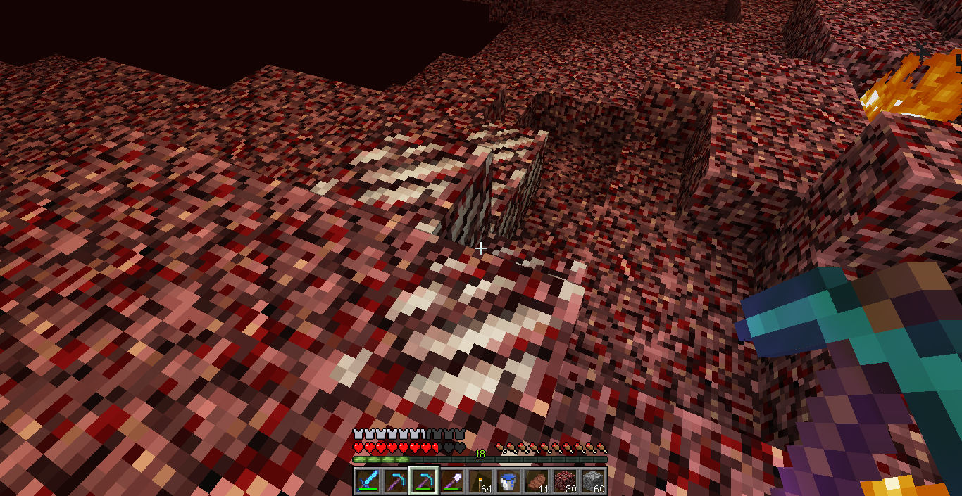 サバイバルする 19 ネザーに行ったのはいいけれど In Minecraft サバイバルする 19 ネザーに行ったのはいいけれど In Minecraft