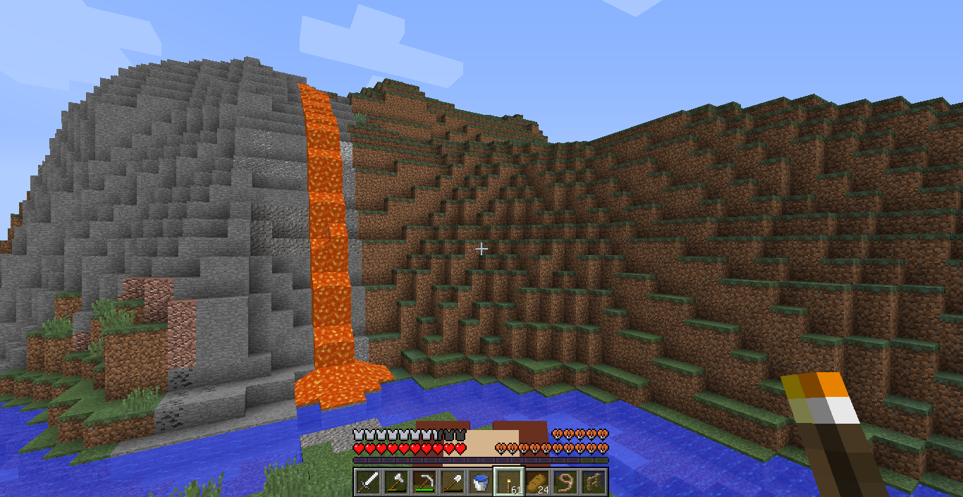 In Minecraft