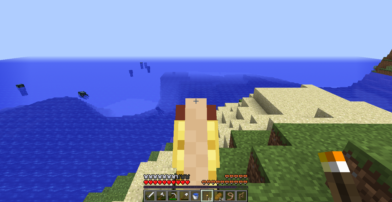 In Minecraft