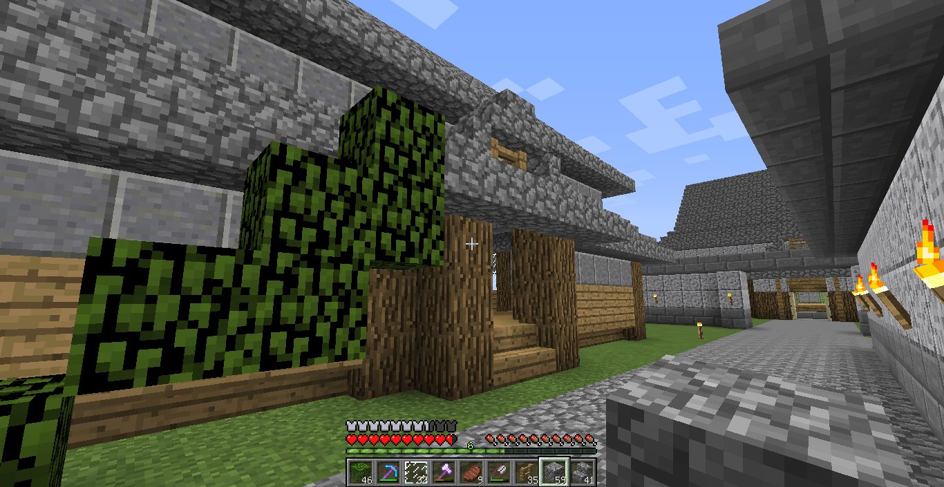 建築 In Minecraft 建築 In Minecraft