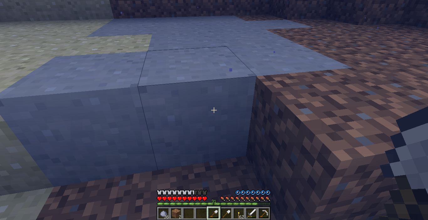 サバイバルする 5 整地とか建材集め In Minecraft
