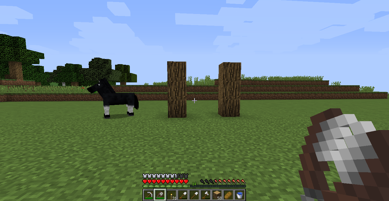 サバイバルする 6 一階部分を建てていく In Minecraft