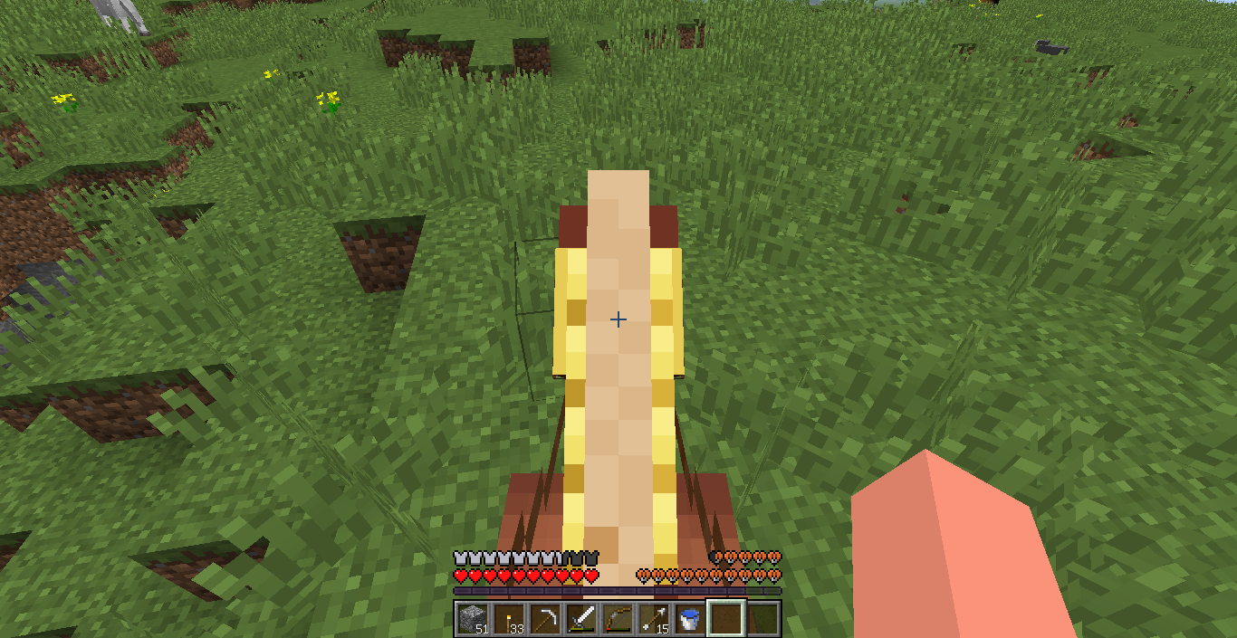 サバイバルする 4 拠点を建てる場所探し In Minecraft