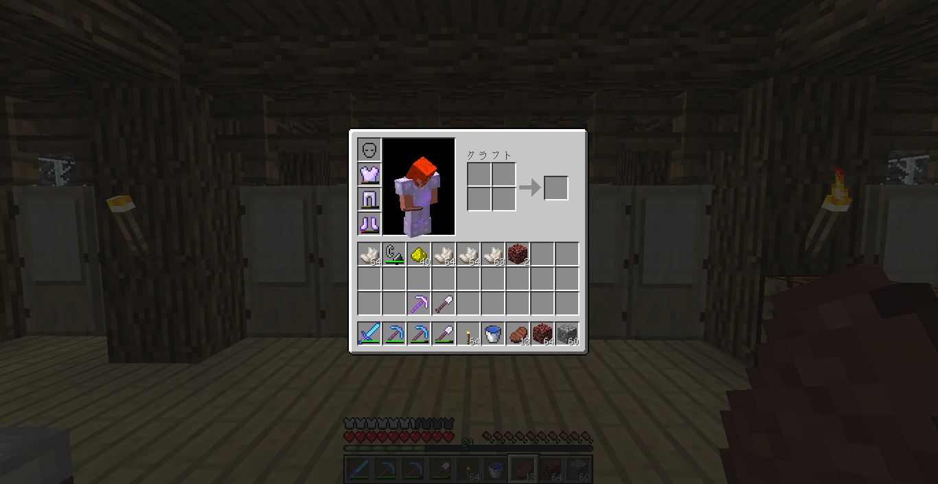 サバイバルする 19 ネザーに行ったのはいいけれど In Minecraft