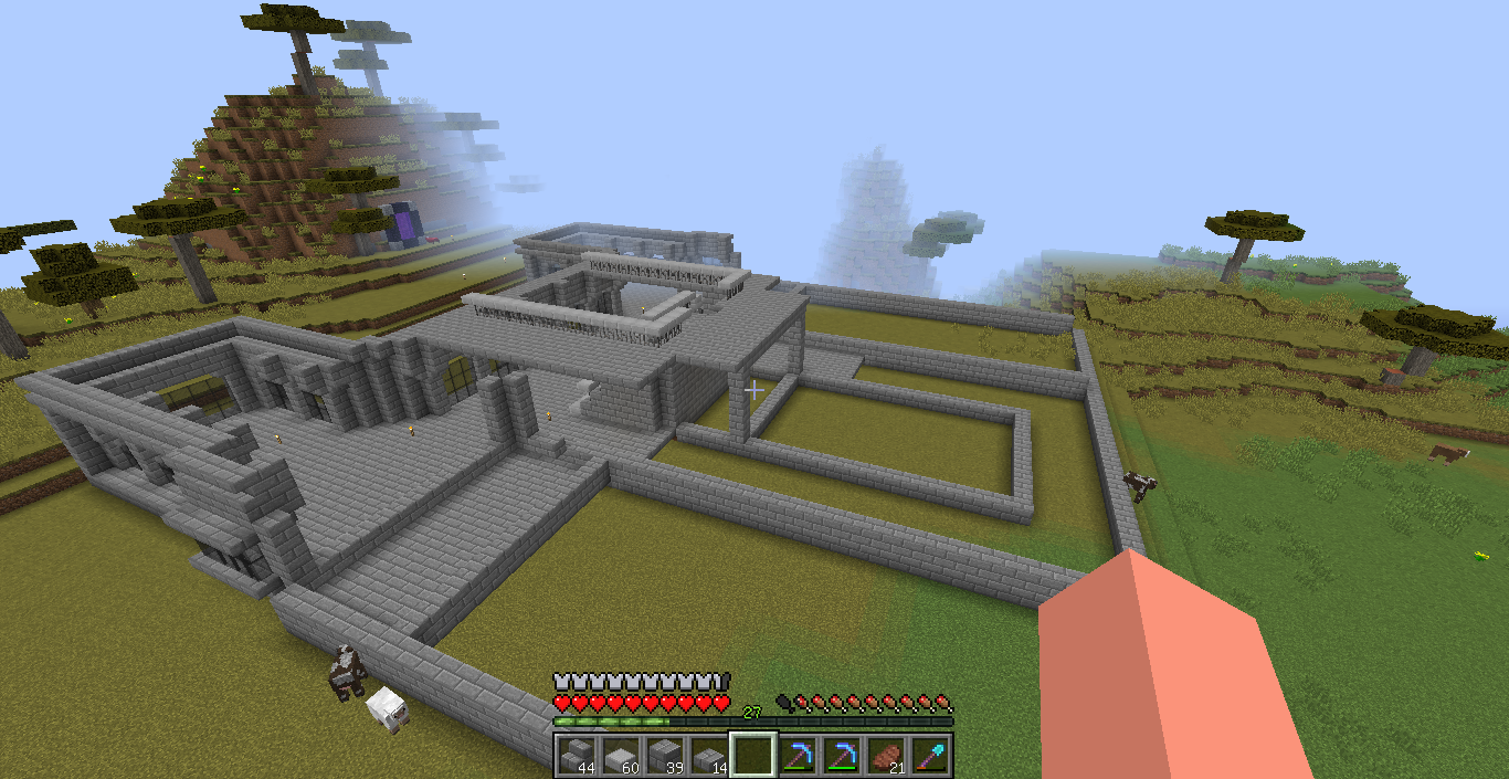 サバイバルする 29 本拠地作る In Minecraft サバイバルする 29 本拠地作る In Minecraft