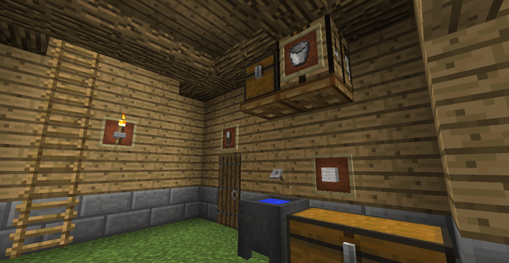 Minecraft 3 羊小屋を建築する わたしはマインクラフトとともに Minecraft 3 羊小屋を建築する わたしはマインクラフトとともに