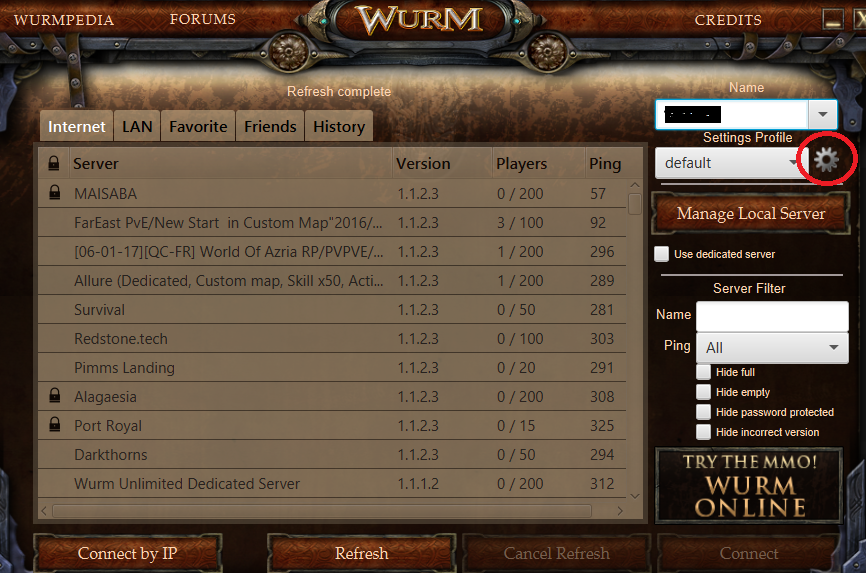個人的解釈チュートリアル Part0 Wurm Unlimited 個人的wiki