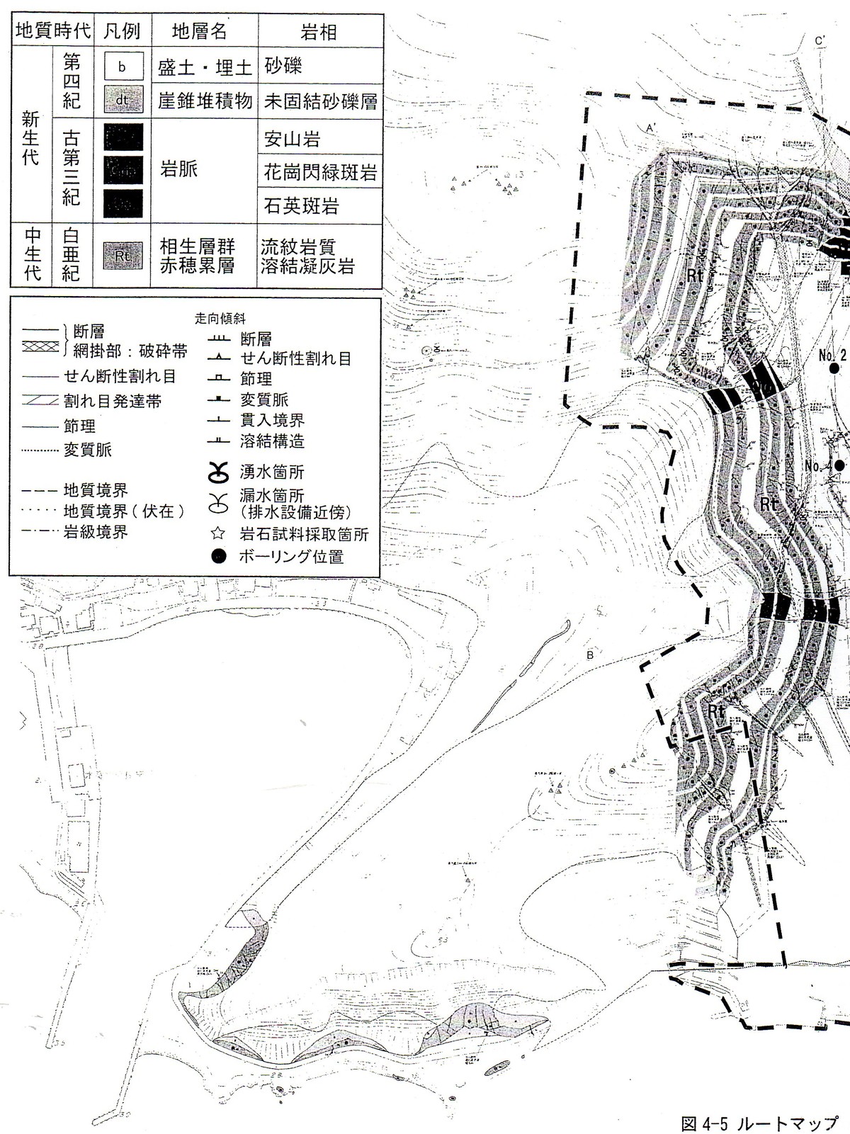 兵庫奥栄 株 福浦採石場跡地ルートマップ 地質調査 川本孝明のブログ 兵庫奥栄 株 福浦採石場跡地ルートマップ 地質調査 川本孝明のブログ