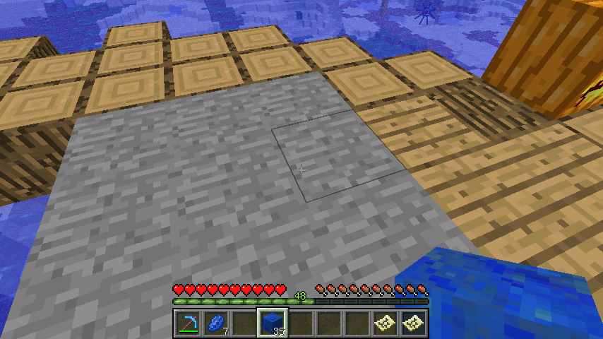 幸運 ピッケルでラピスを崩してみた Minecraft クラフト生活記 幸運 ピッケルでラピスを崩してみた Minecraft クラフト生活記