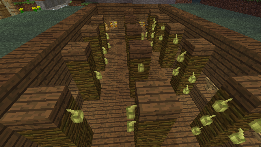Minecraft クラフト生活記