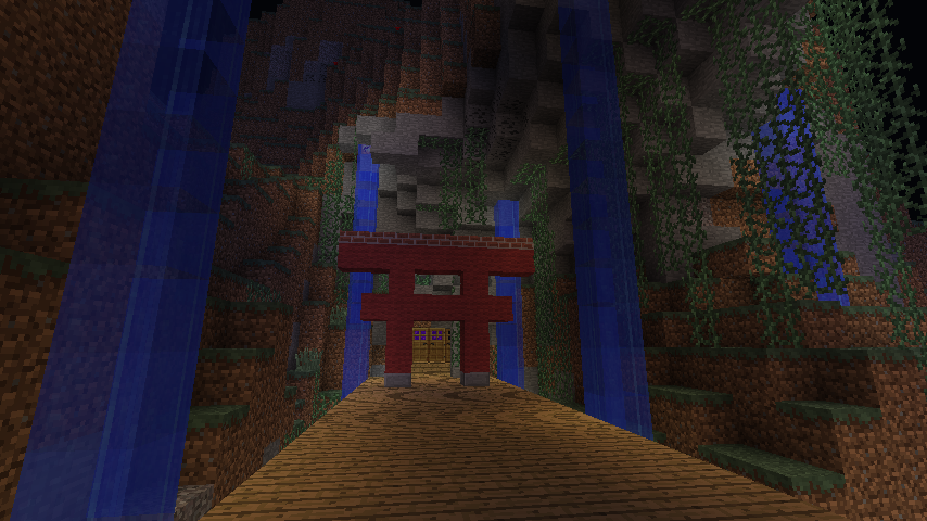 自宅 ネザーゲートまでの道の整備 Minecraft クラフト生活記