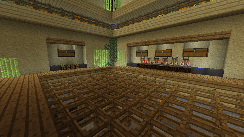 自宅を作ろう9 ポーション製造スペース Minecraft クラフト生活記 自宅を作ろう9 ポーション製造スペース Minecraft クラフト生活記
